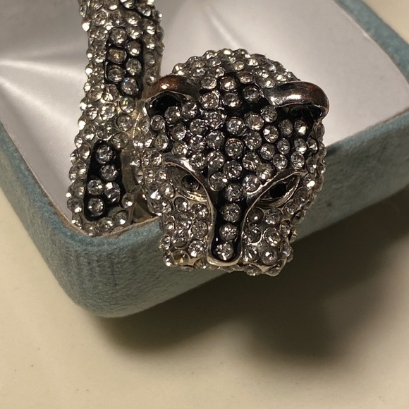 💛 Costume panther ring. - Picture 7 of 7